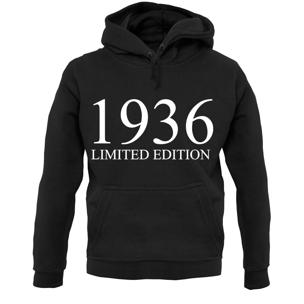 Limited Edition 1936 Unisex Hoodie