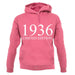 Limited Edition 1936 unisex hoodie