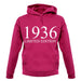 Limited Edition 1936 unisex hoodie
