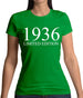 Limited Edition 1936 Womens T-Shirt