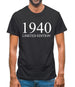 Limited Edition 1940 Mens T-Shirt
