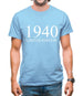 Limited Edition 1940 Mens T-Shirt