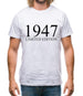 Limited Edition 1947 Mens T-Shirt