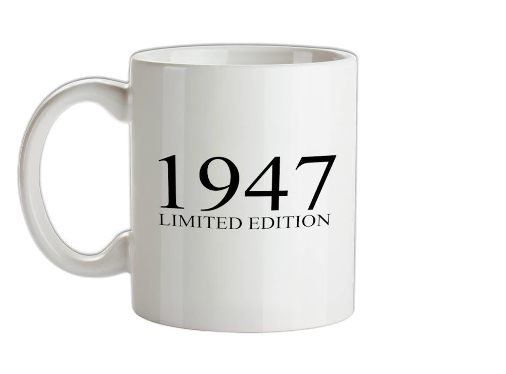 Limited Edition 1947 Ceramic Mug