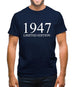 Limited Edition 1947 Mens T-Shirt