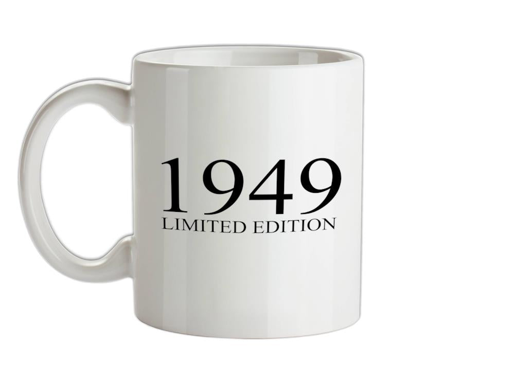 Limited Edition 1949 Ceramic Mug