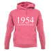 Limited Edition 1954 unisex hoodie