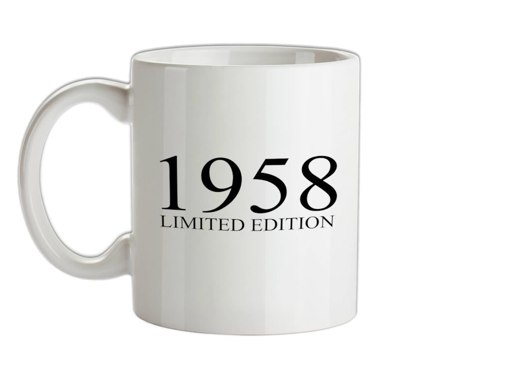 Limited Edition 1958 Ceramic Mug