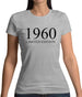 Limited Edition 1960 Womens T-Shirt