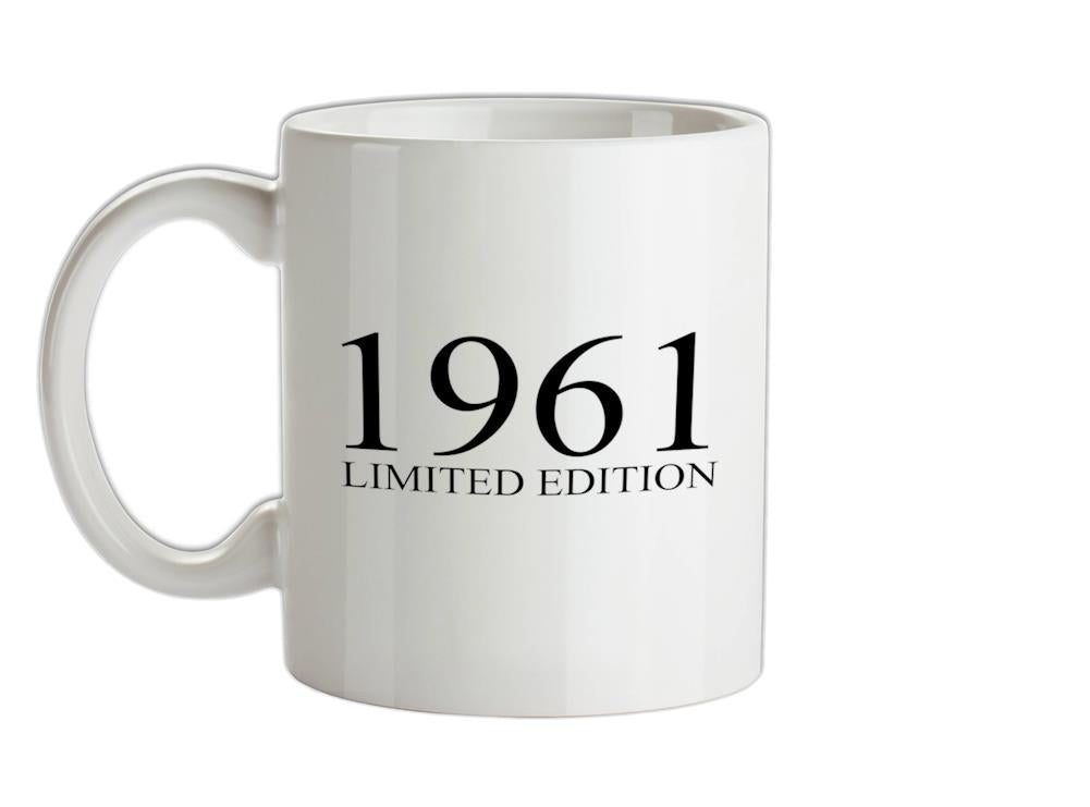 Limited Edition 1961 Ceramic Mug