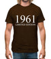 Limited Edition 1961 Mens T-Shirt