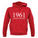 Limited Edition 1961 unisex hoodie