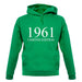 Limited Edition 1961 unisex hoodie