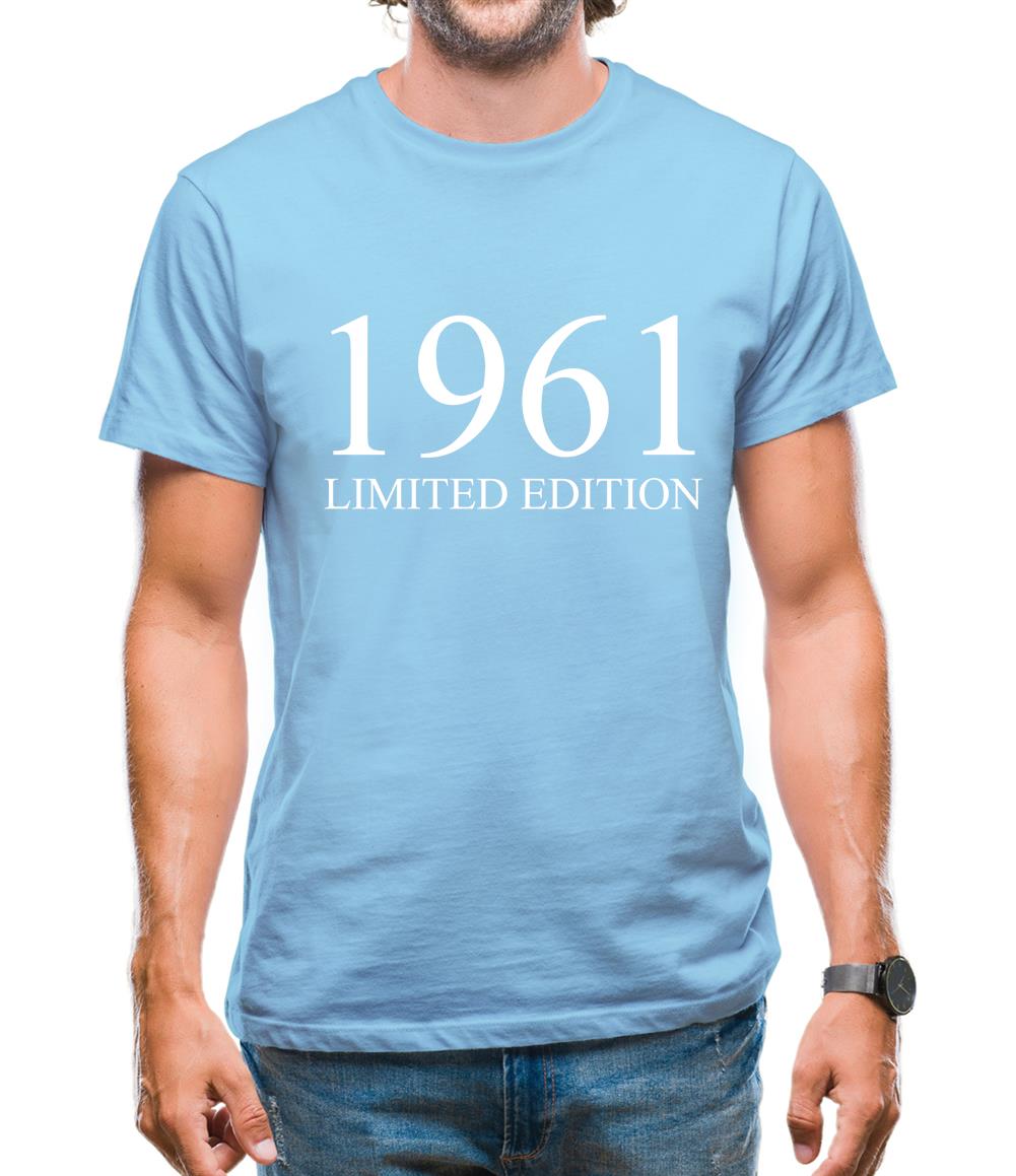 Limited Edition 1961 Mens T-Shirt
