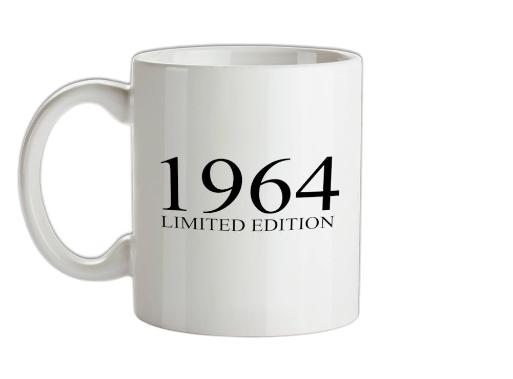 Limited Edition 1964 Ceramic Mug
