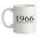 Limited Edition 1966 Ceramic Mug