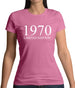 Limited Edition 1970 Womens T-Shirt