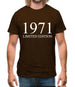 Limited Edition 1971 Mens T-Shirt