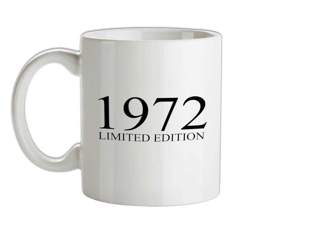 Limited Edition 1972 Ceramic Mug