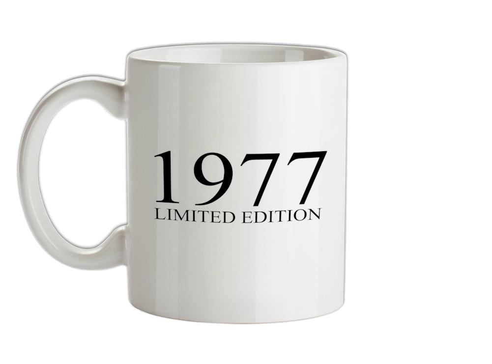 Limited Edition 1977 Ceramic Mug