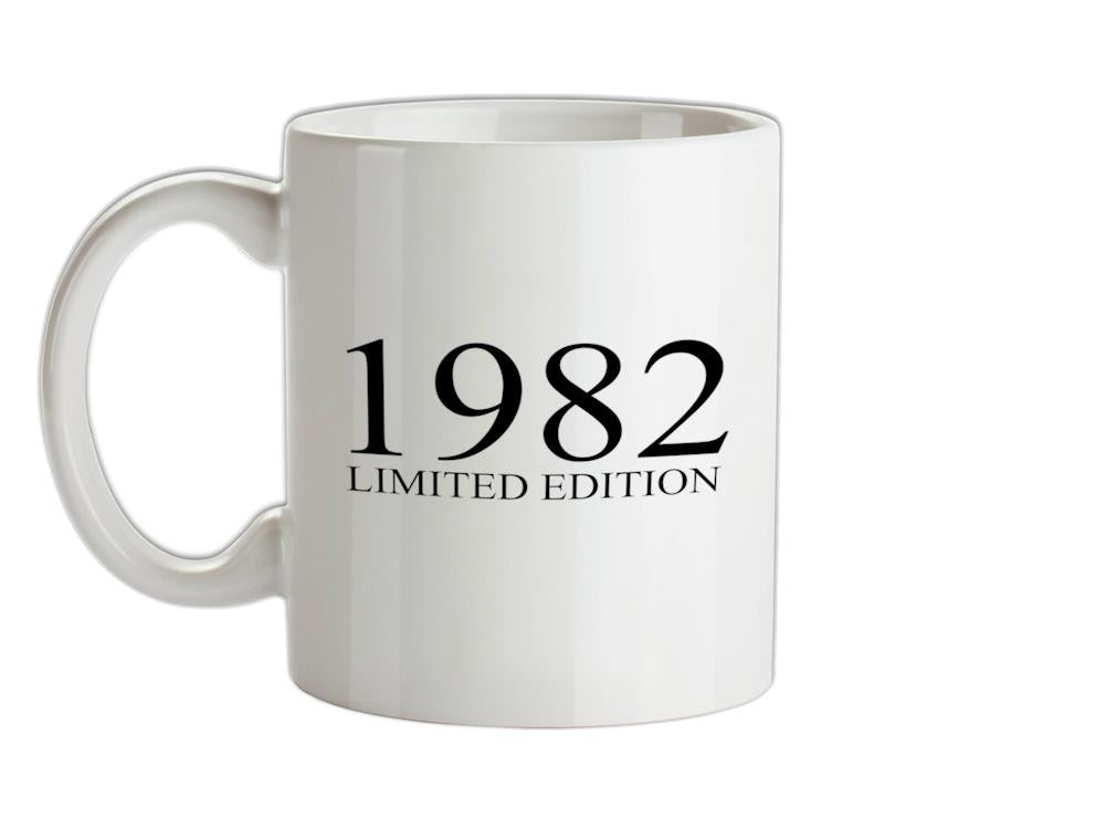 Limited Edition 1982 Ceramic Mug