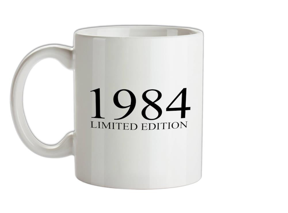 Limited Edition 1984 Ceramic Mug