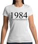 Limited Edition 1984 Womens T-Shirt