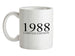 Limited Edition 1988 Ceramic Mug