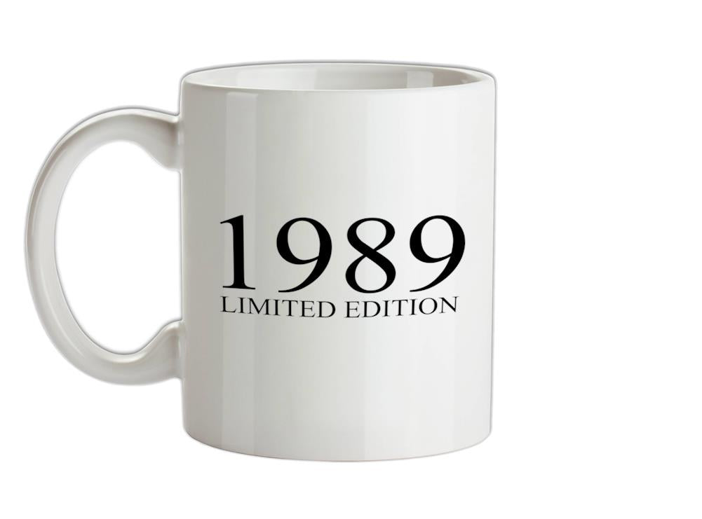 Limited Edition 1989 Ceramic Mug