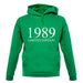Limited Edition 1989 unisex hoodie