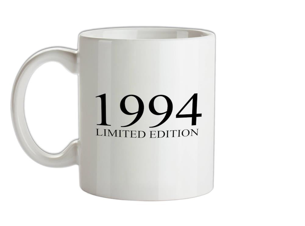 Limited Edition 1994 Ceramic Mug