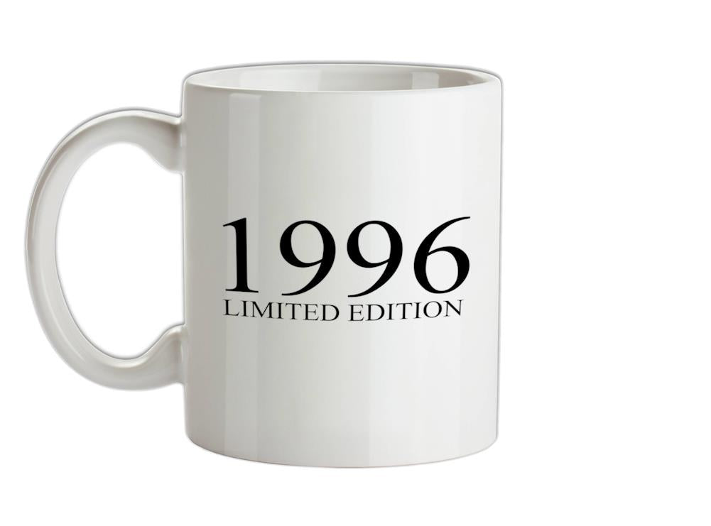 Limited Edition 1996 Ceramic Mug
