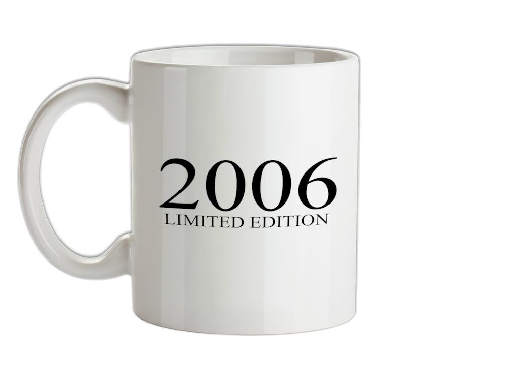 Limited Edition 2006 Ceramic Mug