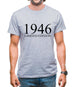 Limited Edition 1946 Mens T-Shirt