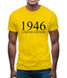 Limited Edition 1946 Mens T-Shirt