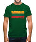 Lithuania Grunge Style Flag Mens T-Shirt