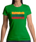 Lithuania Grunge Style Flag Womens T-Shirt