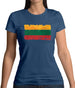 Lithuania Grunge Style Flag Womens T-Shirt