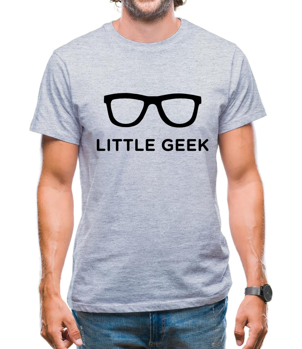 Little Geek Mens T-Shirt