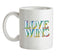 Love Wins Ceramic Mug