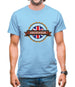 Made In Aberdaron 100% Authentic Mens T-Shirt