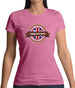 Made In Ammanford 100% Authentic Womens T-Shirt