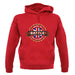 Made In Battle 100% Authentic unisex hoodie