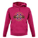 Made In Brechin 100% Authentic unisex hoodie