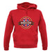 Made In Brecon 100% Authentic unisex hoodie