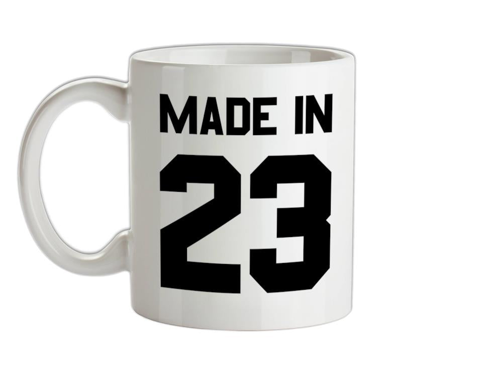Made In '23 Ceramic Mug
