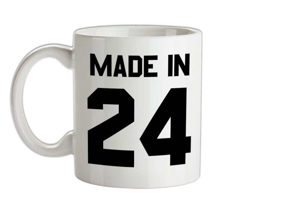 Made In '24 Ceramic Mug