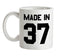 Made In '37 Ceramic Mug