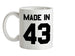 Made In '43 Ceramic Mug