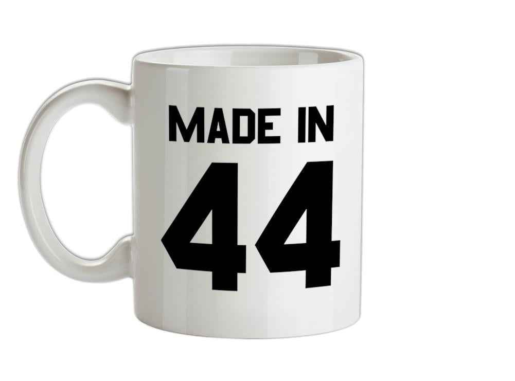 Made In '44 Ceramic Mug